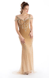 1 of 2 Chic and Holland HF1295 Champagne