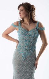 2 of 3 Chic and Holland HF1299 Blue