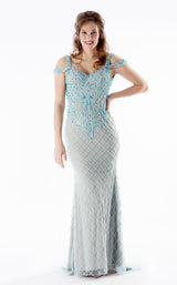 1 of 3 Chic and Holland HF1299 Blue