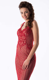 2 of 3 Chic and Holland HF1304 Red