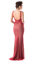 3 of 3 Chic and Holland HF1304 Red