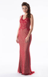 1 of 3 Chic and Holland HF1304 Red