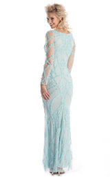 3 of 3 Chic and Holland HF1306 Blue