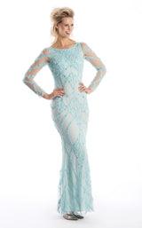 1 of 3 Chic and Holland HF1306 Blue