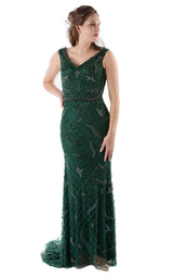 1 of 3 Chic and Holland HF847 Green