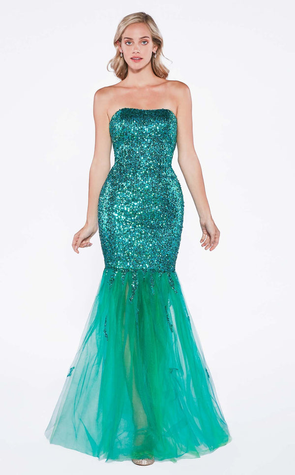 Cinderella Divine 7646 Green