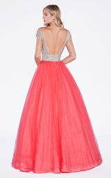 2 of 2 Cinderella Divine 8949 Coral