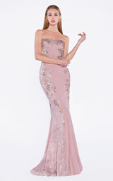 1 of 2 Cinderella Divine G1037 Pink