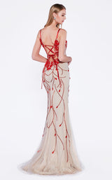 2 of 2 Cinderella Divine JC4036 Red-Nude