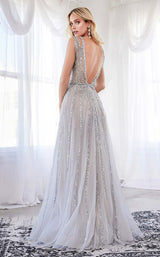 2 of 2 Cinderella Divine CK935 Dress Silver