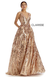 Clarisse 5105 Dress Rose-Gold