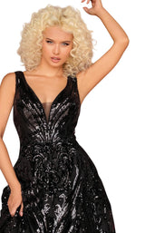 Clarisse 5105 Dress Black