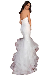 2 of 6 Clarisse 5115 Dress Ivory