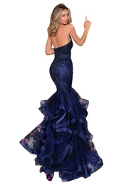 3 of 6 Clarisse 5115 Dress Navy