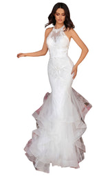 1 of 6 Clarisse 5115 Dress Ivory