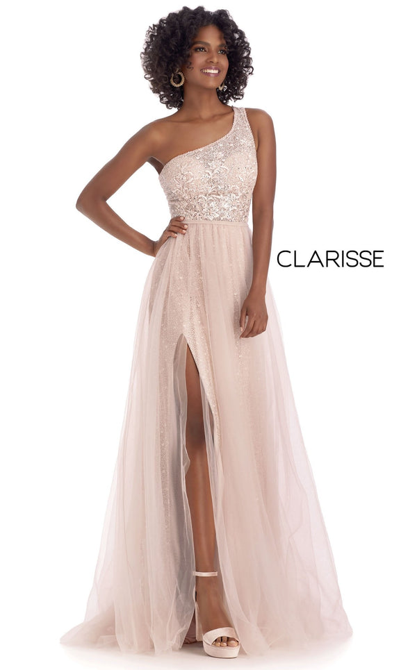 Clarisse 5118 Dress Dusty-Rose