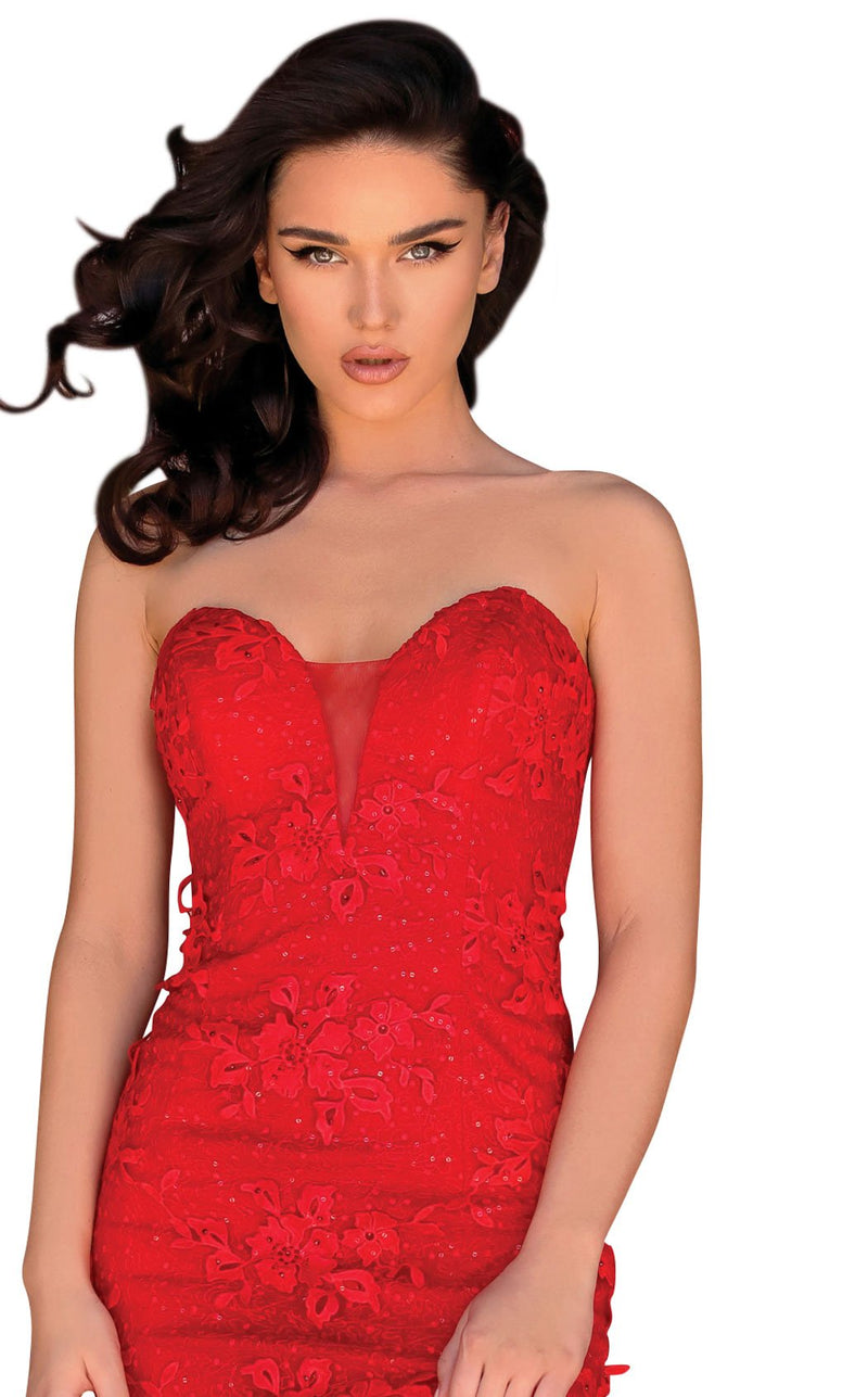 Clarisse 5132 Dress Red