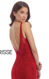 4 of 4 Clarisse 5133 Dress Red