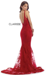 2 of 4 Clarisse 5133 Dress Red