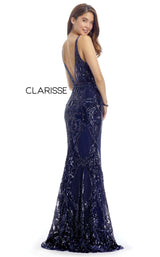 2 of 4 Clarisse 5136 Dress Navy