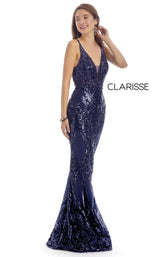 1 of 4 Clarisse 5136 Dress Navy