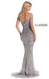 2 of 4 Clarisse 5155 Dress Silver