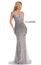 1 of 4 Clarisse 5155 Dress Silver
