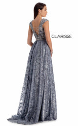 2 of 4 Clarisse 5156 Dress Platinum