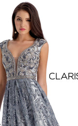 3 of 4 Clarisse 5156 Dress Platinum