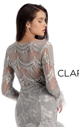 4 of 4 Clarisse 5158 Dress Gray