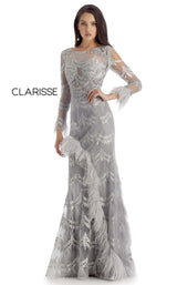 1 of 4 Clarisse 5158 Dress Gray