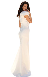 3 of 6 Clarisse 600204 Dress Ivory