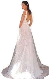 3 of 6 Clarisse 600206 Dress Ivory