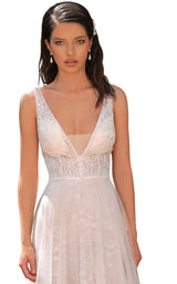 4 of 6 Clarisse 600206 Dress Ivory