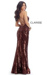 3 of 6 Clarisse 8002 Dress Copper