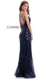 2 of 4 Clarisse 8003 Dress Navy