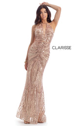 1 of 4 Clarisse 8003 Dress Rose-Gold