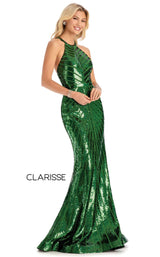 1 of 6 Clarisse 8004 Dress Jungle-Green