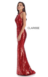 3 of 6 Clarisse 8004 Dress Red