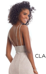 4 of 4 Clarisse 8009 Dress Blush