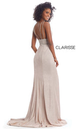 2 of 4 Clarisse 8009 Dress Blush