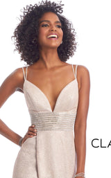 3 of 4 Clarisse 8009 Dress Blush