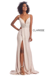 1 of 4 Clarisse 8009 Dress Blush