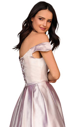 6 of 7 Clarisse 8010 Dress Mauve