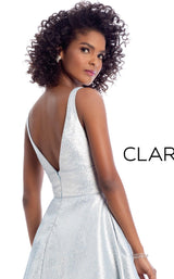 4 of 4 Clarisse 8011 Dress Ice-Blue