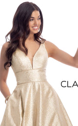 3 of 4 Clarisse 8011 Dress Gold