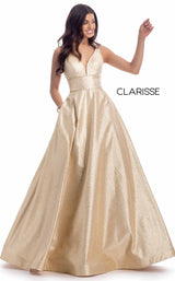 1 of 4 Clarisse 8011 Dress Gold