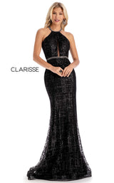 1 of 6 Clarisse 8018 Dress Black