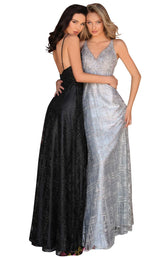 2 of 4 Clarisse 8019 Dress Black