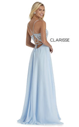 Clarisse 8021 Dress Pale-Blue